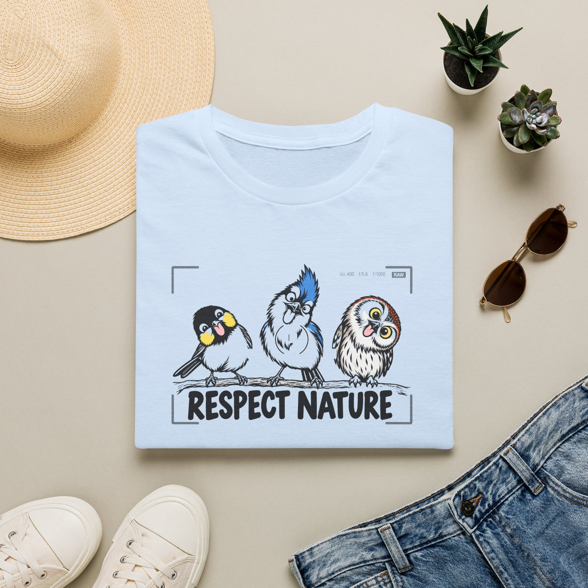 Respect Nature T-Shirt