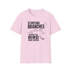 Studying Branches Where the Bird Had Been T-Shirt