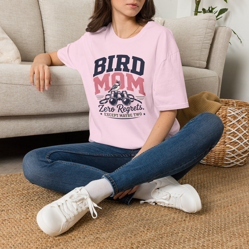 Bird Mom Zero Regrets T-Shirt