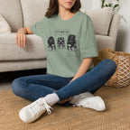 IT'S NOT US - Lens, Lens Cap, Auto Focus T-Shirt