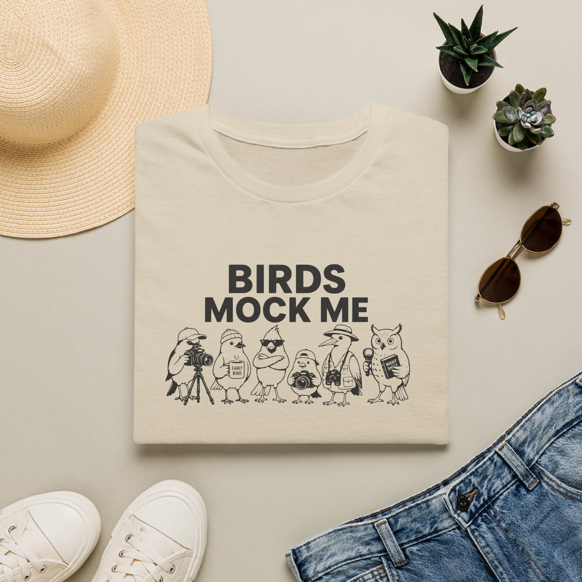 Birds Mock Me T-Shirt