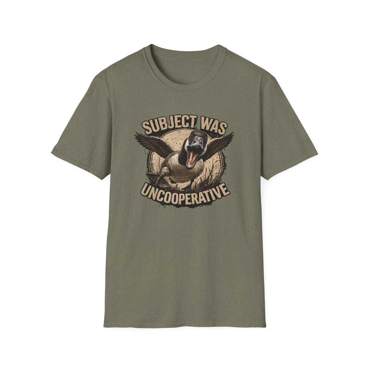 Subject Was Uncooperative T-Shirt