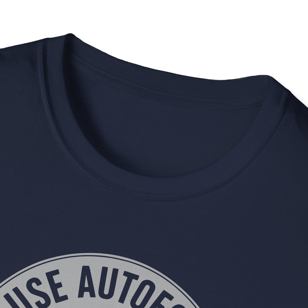 I Use Autofocus Every Time  T-Shirt