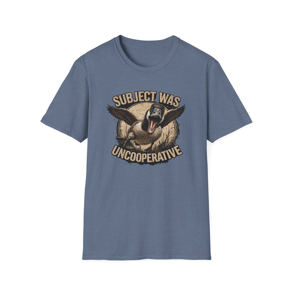 Subject Was Uncooperative T-Shirt