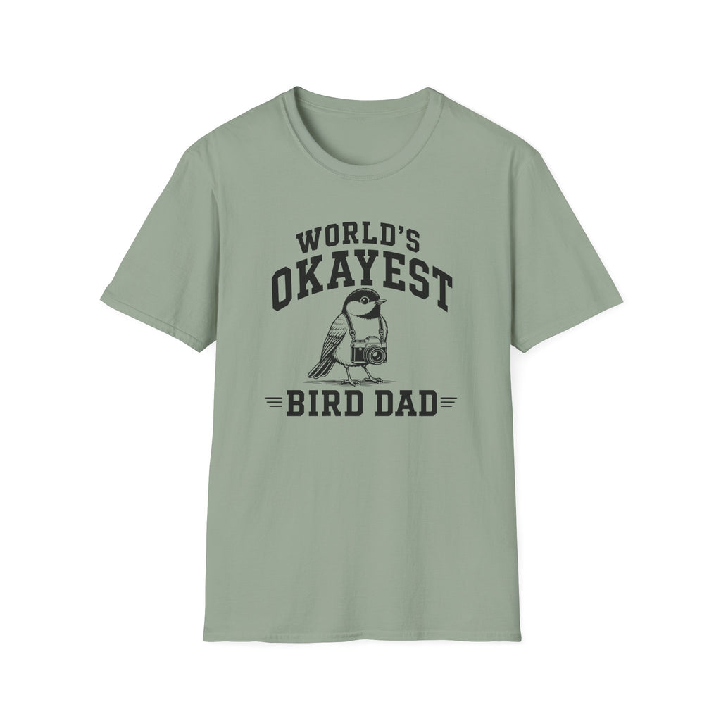 Worlds Okayest Dad T-Shirt