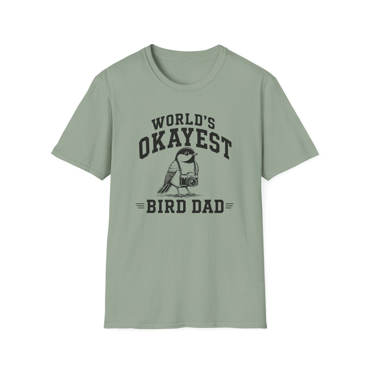 Worlds Okayest Dad T-Shirt