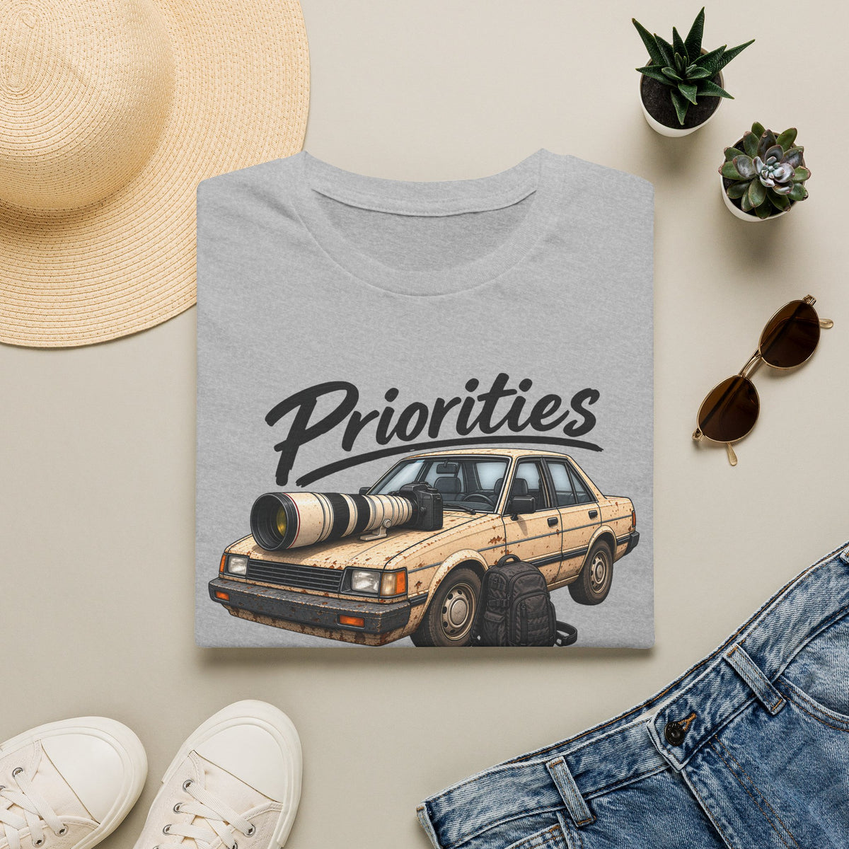 Priorities T-Shirt