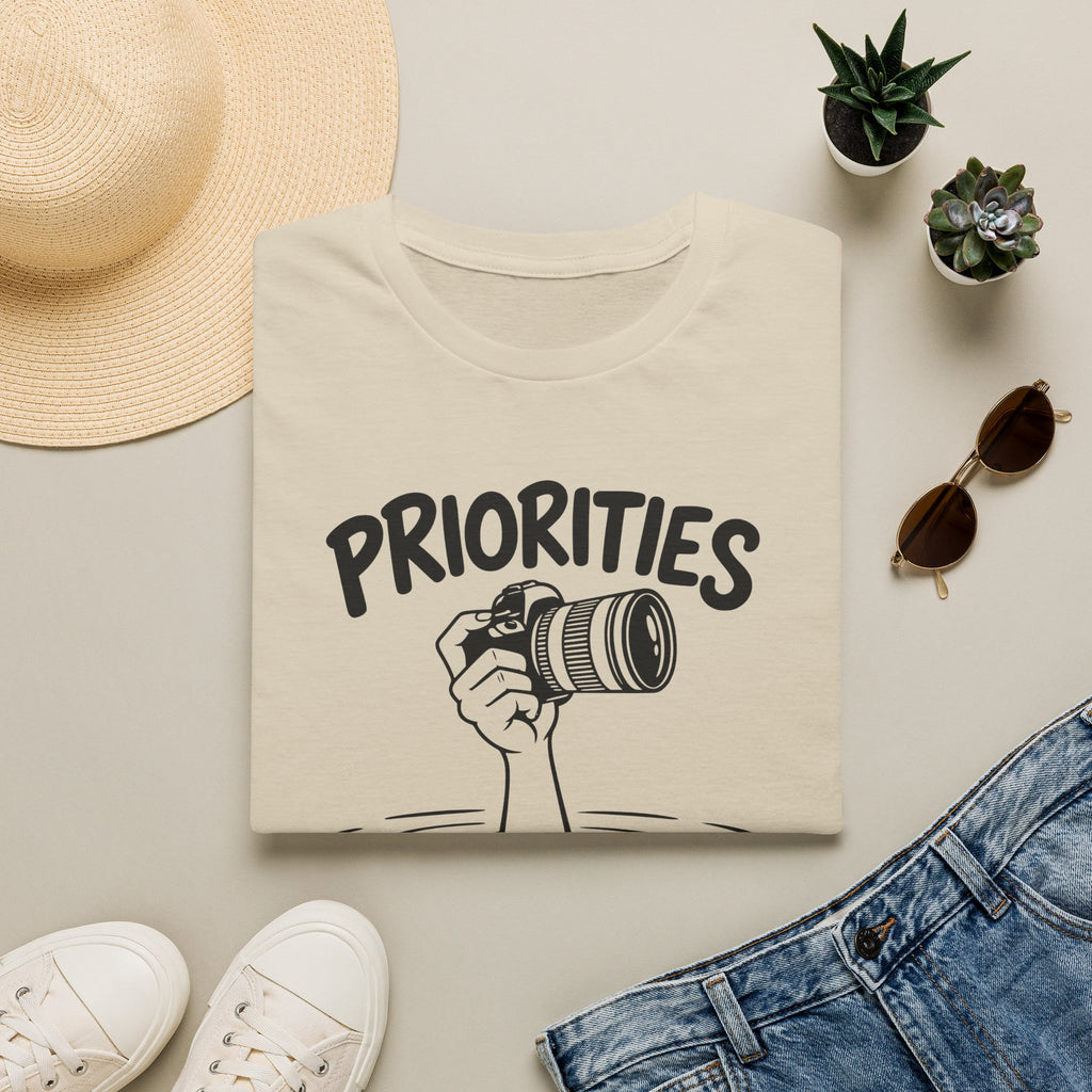 Priorities Under Water  T-Shirt