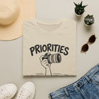 Priorities Under Water  T-Shirt