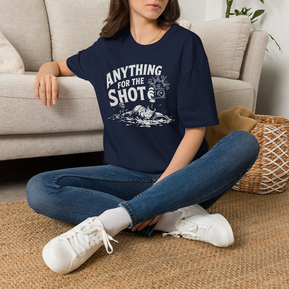 Anything for the Shot T-Shirt