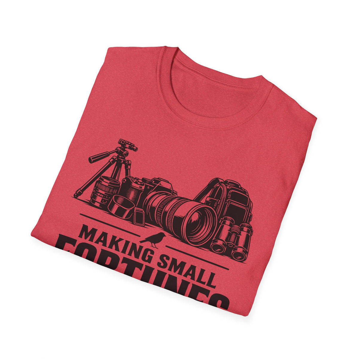 Making Small fortunes from Large Fortunes T-Shirt