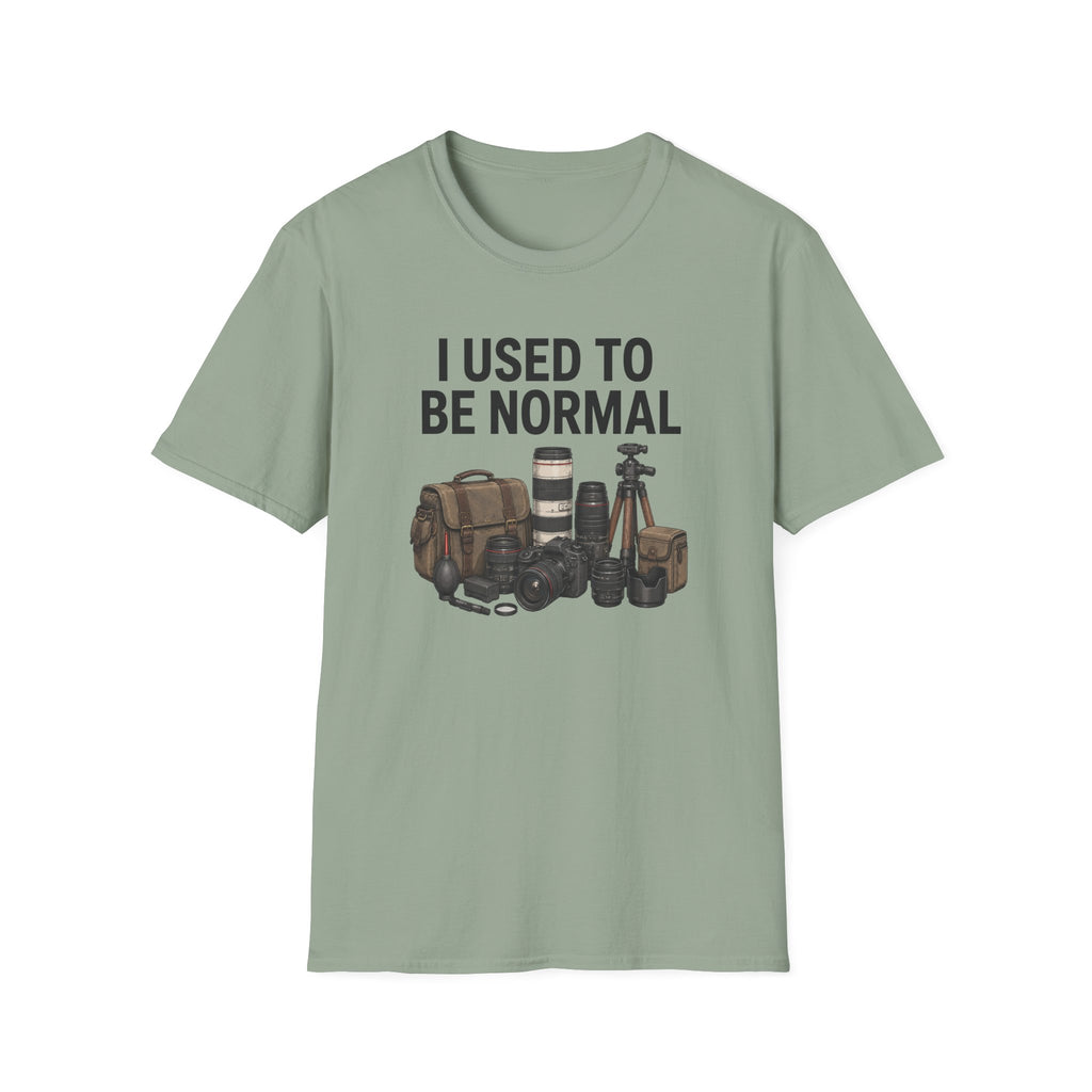 I Used to Be Normal T-Shirt