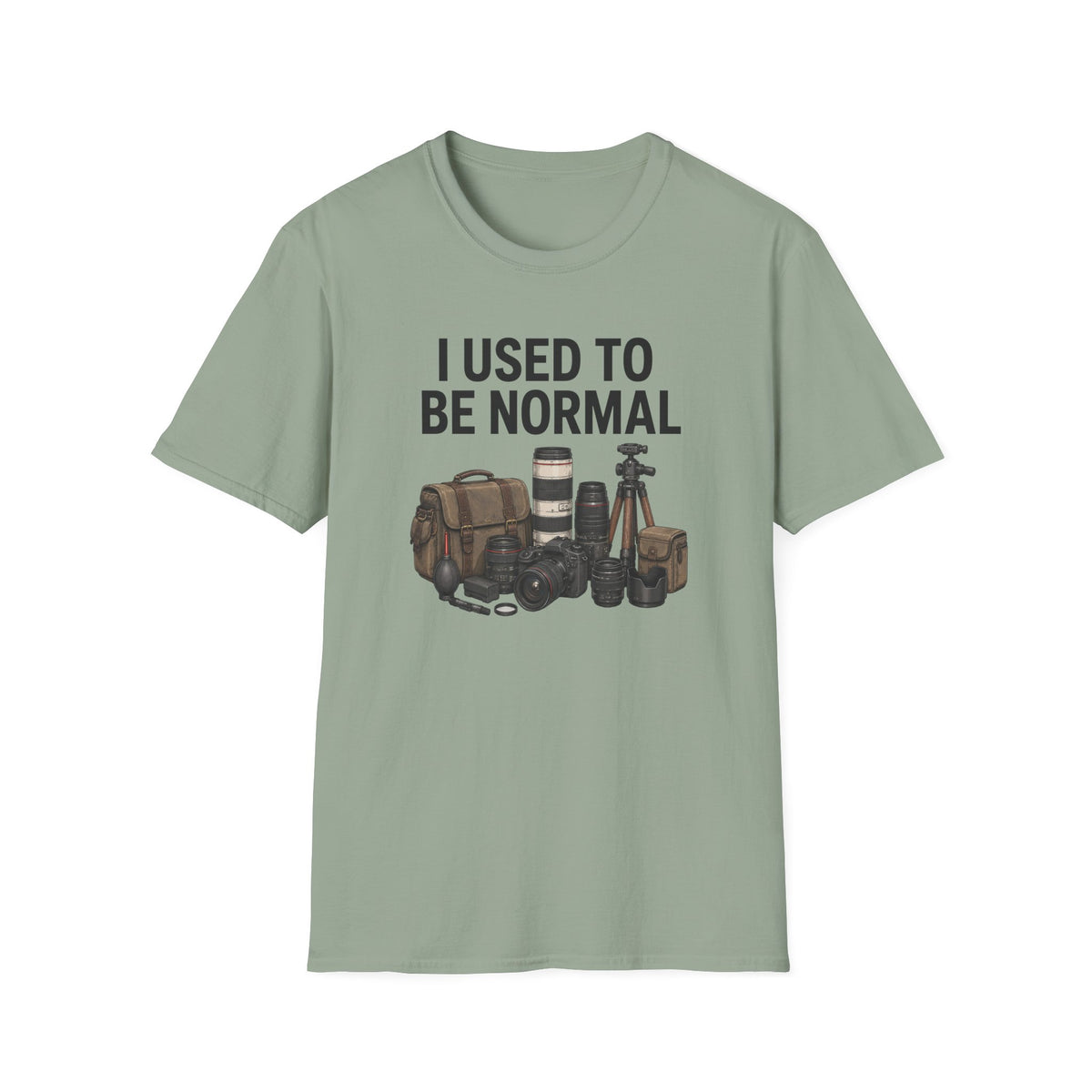I Used to Be Normal T-Shirt