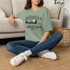 Bringing a Bazooka to a Chickadee Fight T-Shirt