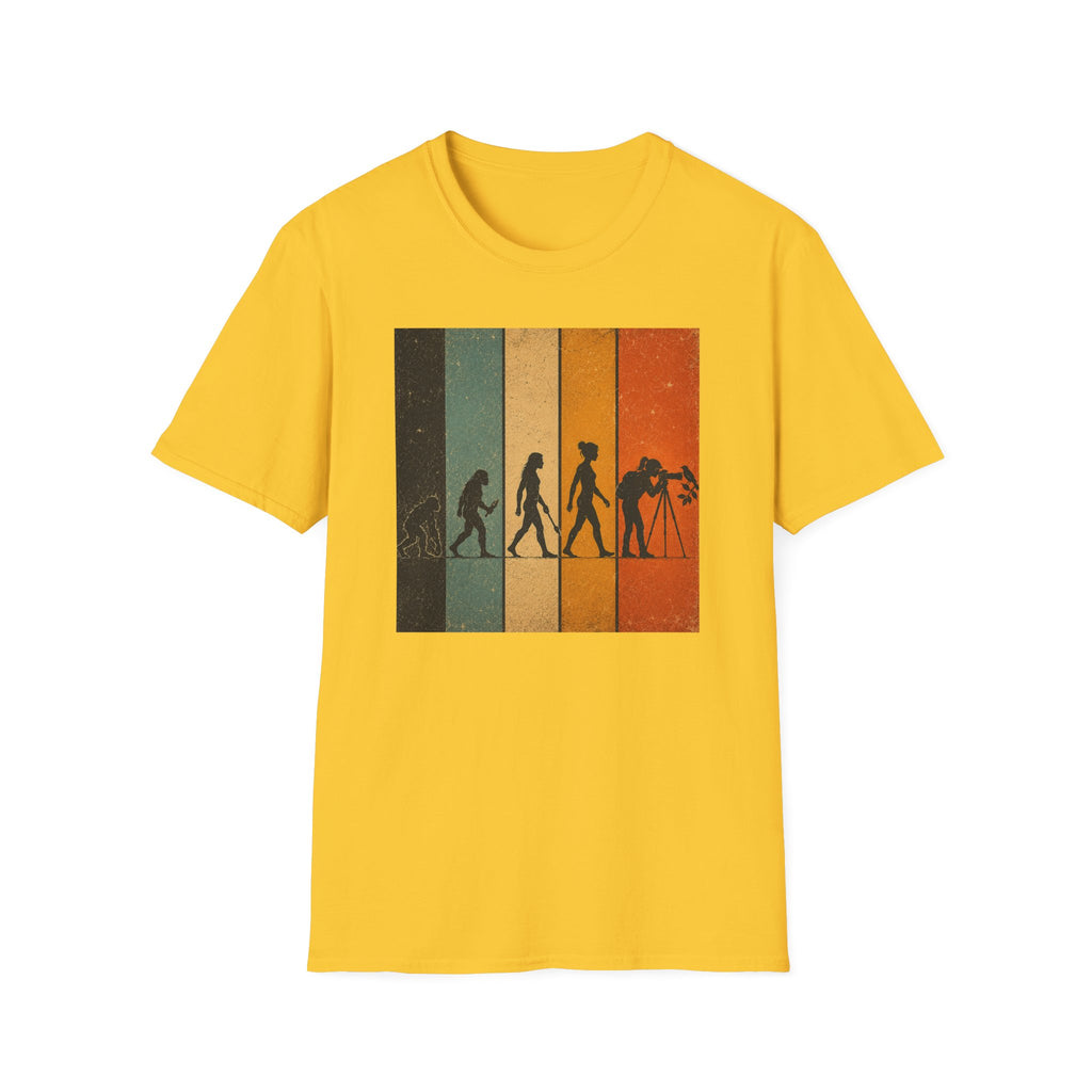 Evolution of a Woman Photographer T-Shirt