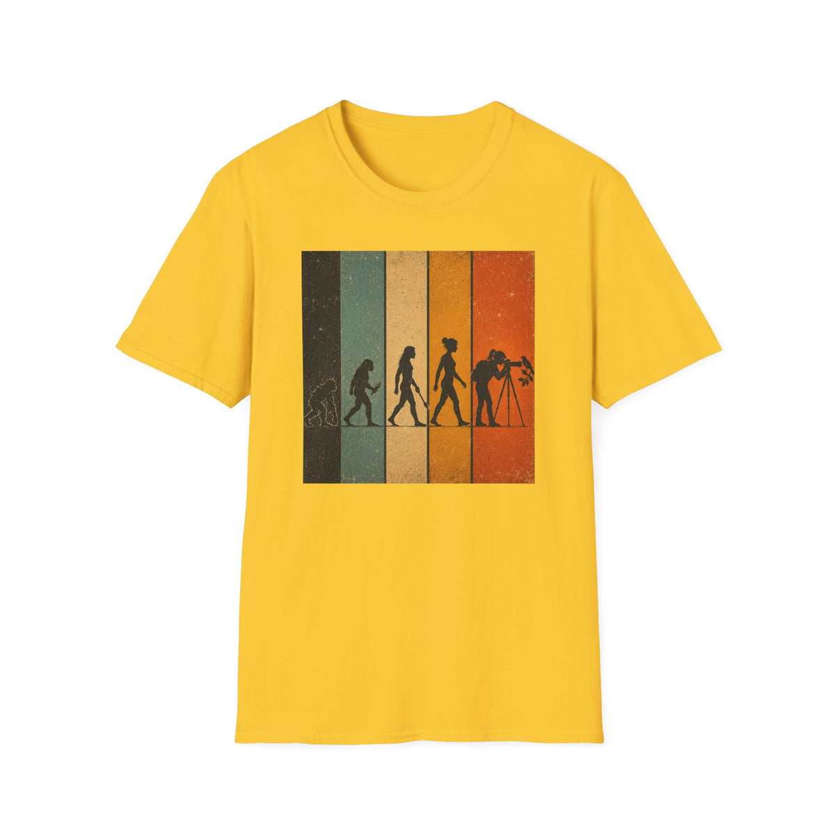 Evolution of a Woman Photographer T-Shirt