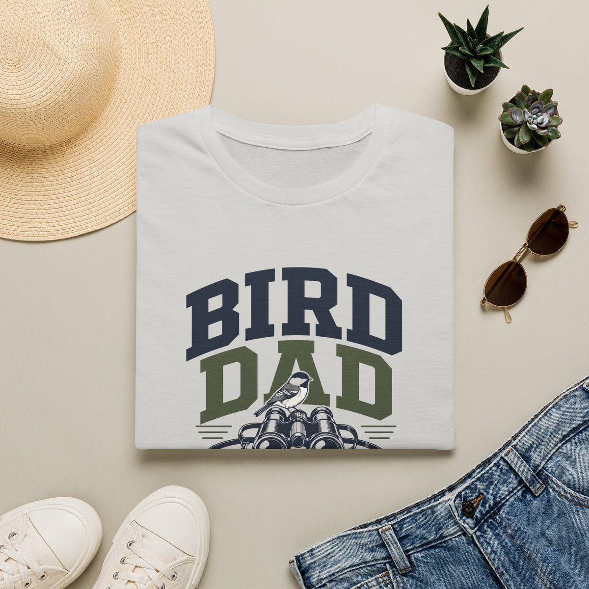 Bird Dad T-Shirt