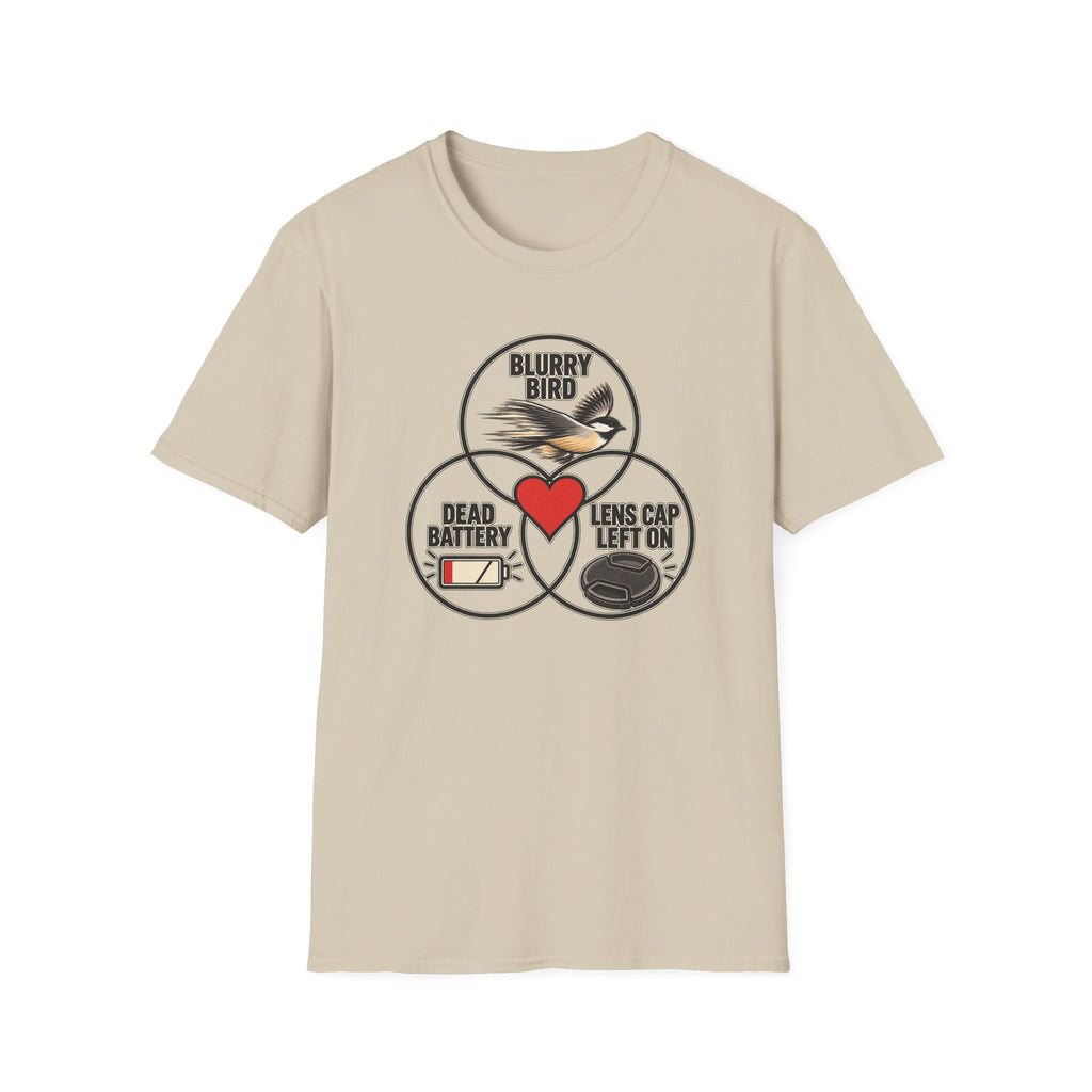 Size Does Matter to a Birdy Mind T-Shirt