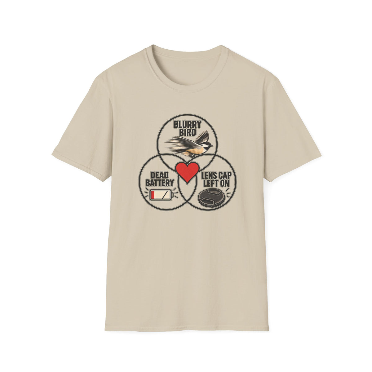 Size Does Matter to a Birdy Mind T-Shirt