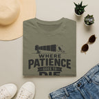 Where Patience Goes to Die T-Shirt