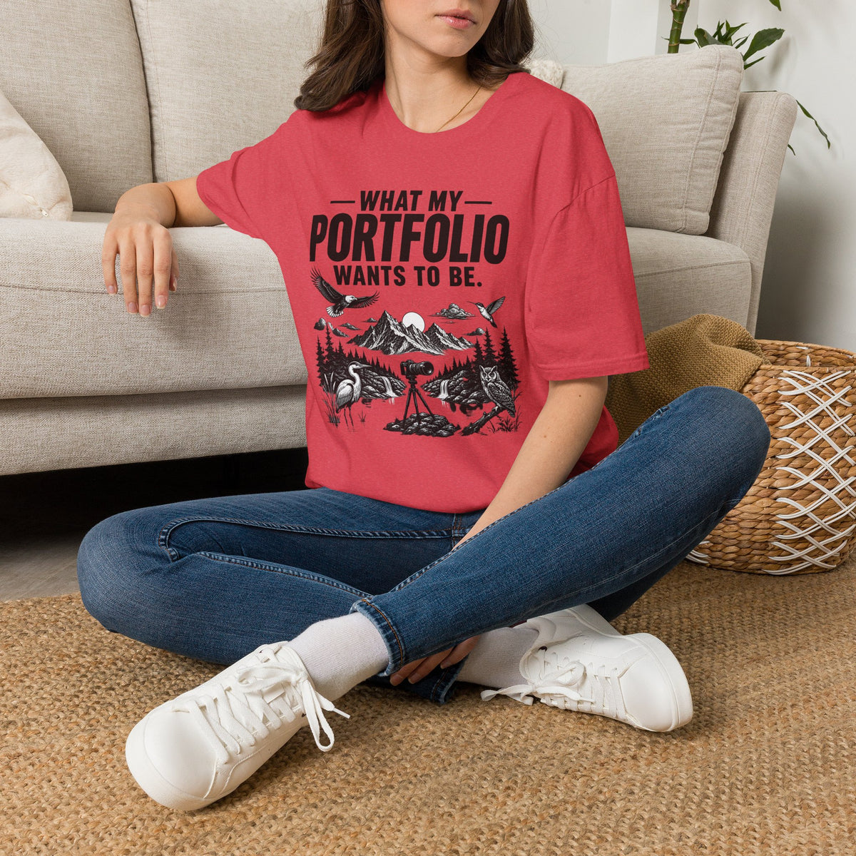 What My Portfolio Wants To Be T-Shirt