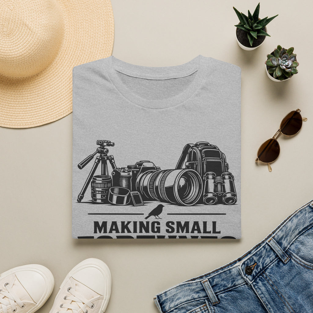 Making Small fortunes from Large Fortunes T-Shirt