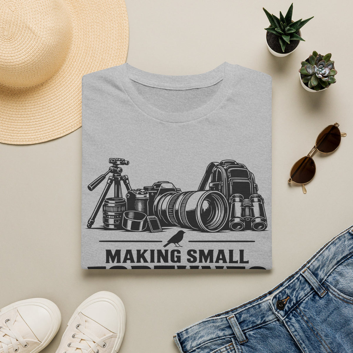 Making Small fortunes from Large Fortunes T-Shirt