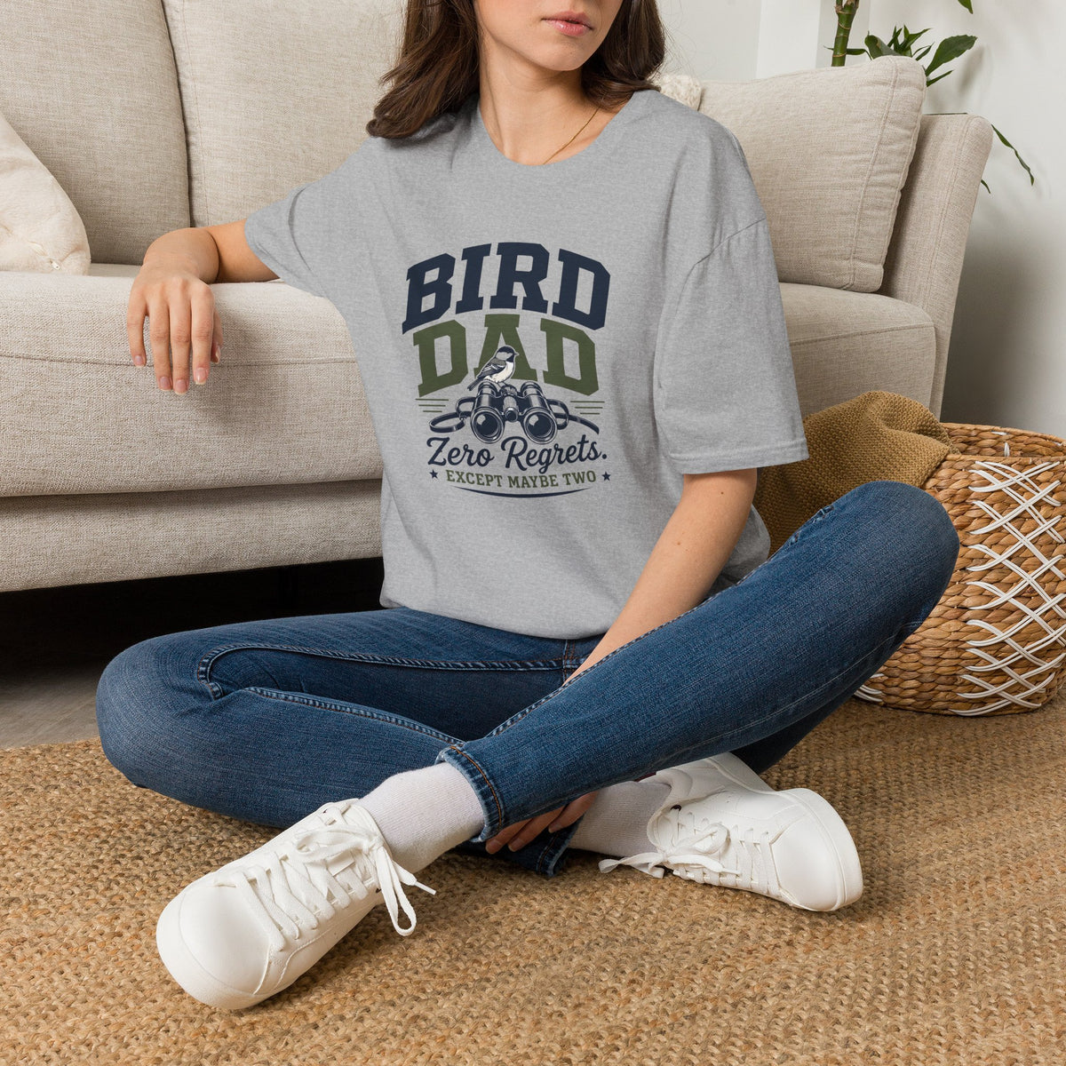 Bird Dad T-Shirt