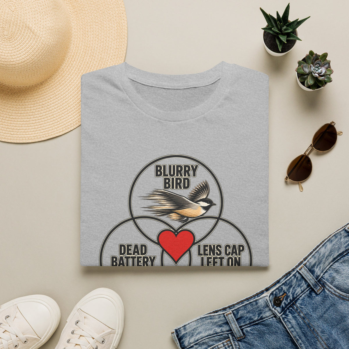 Size Does Matter to a Birdy Mind T-Shirt