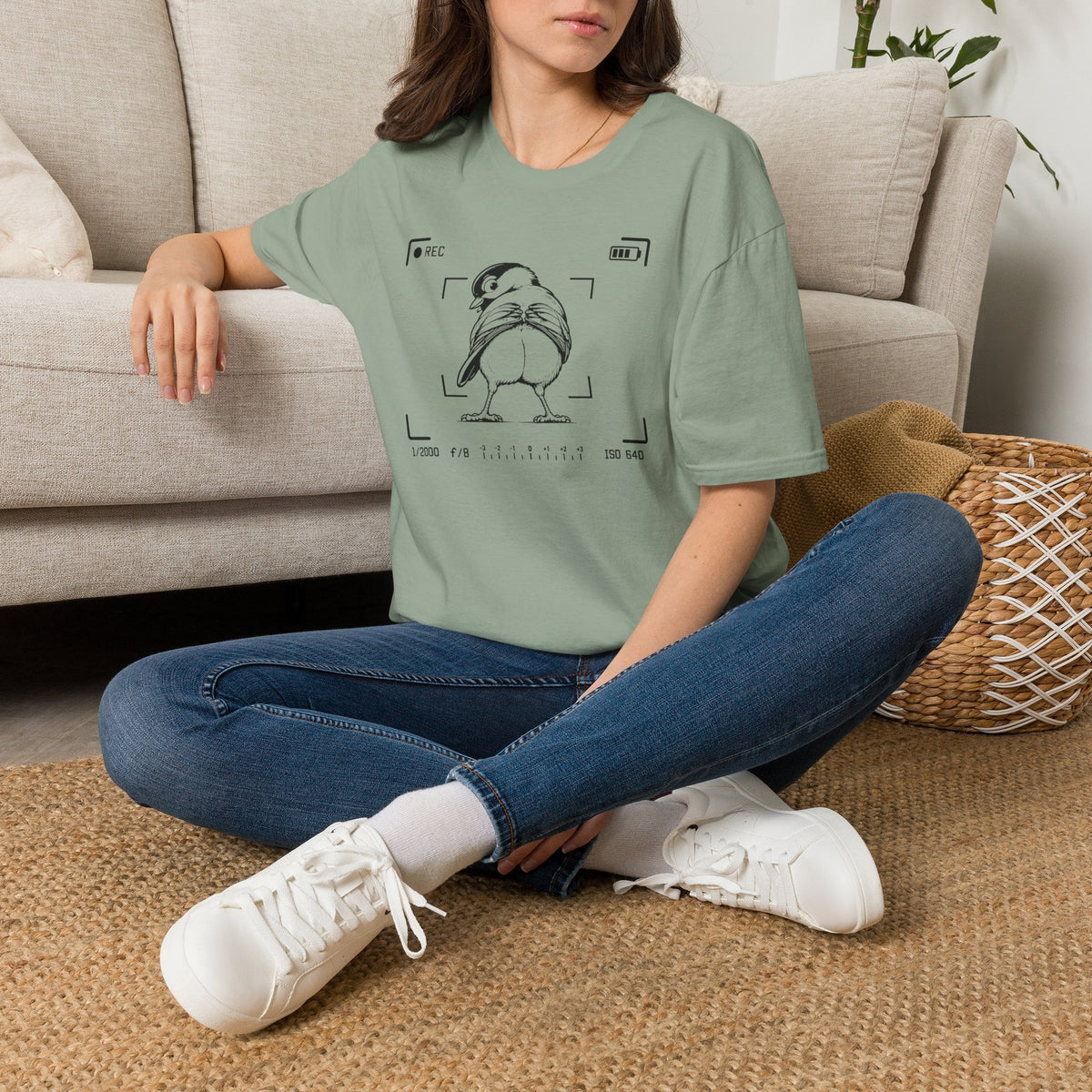 Bird MooningT-Shirt