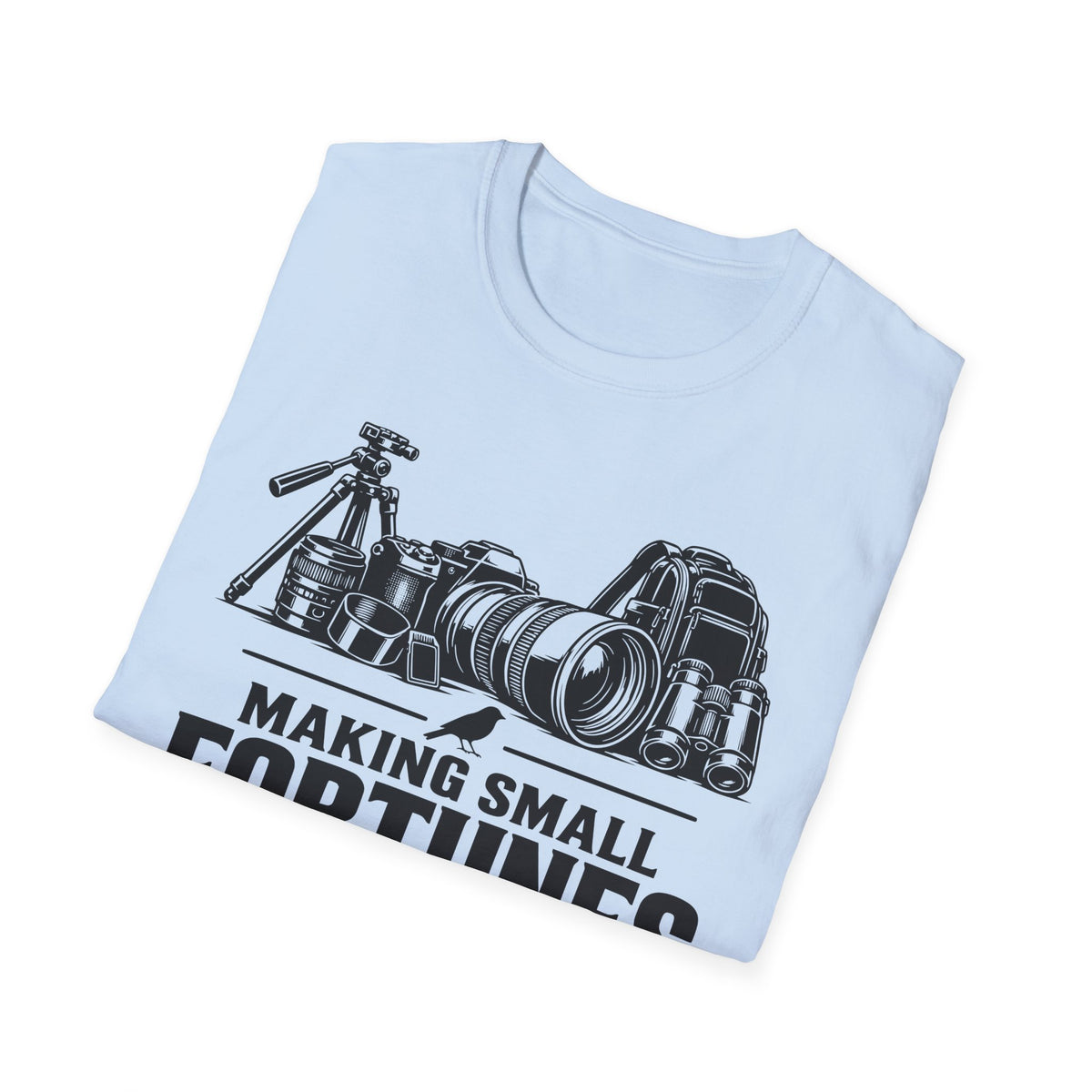 Making Small fortunes from Large Fortunes T-Shirt