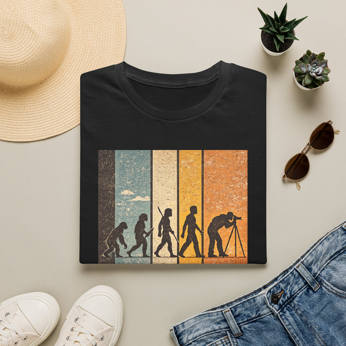 Evolution of Man T-Shirt