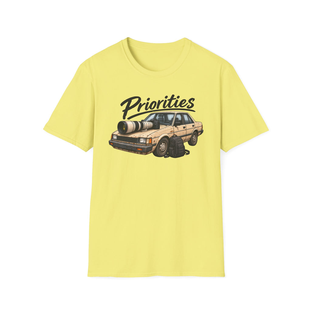 Priorities T-Shirt
