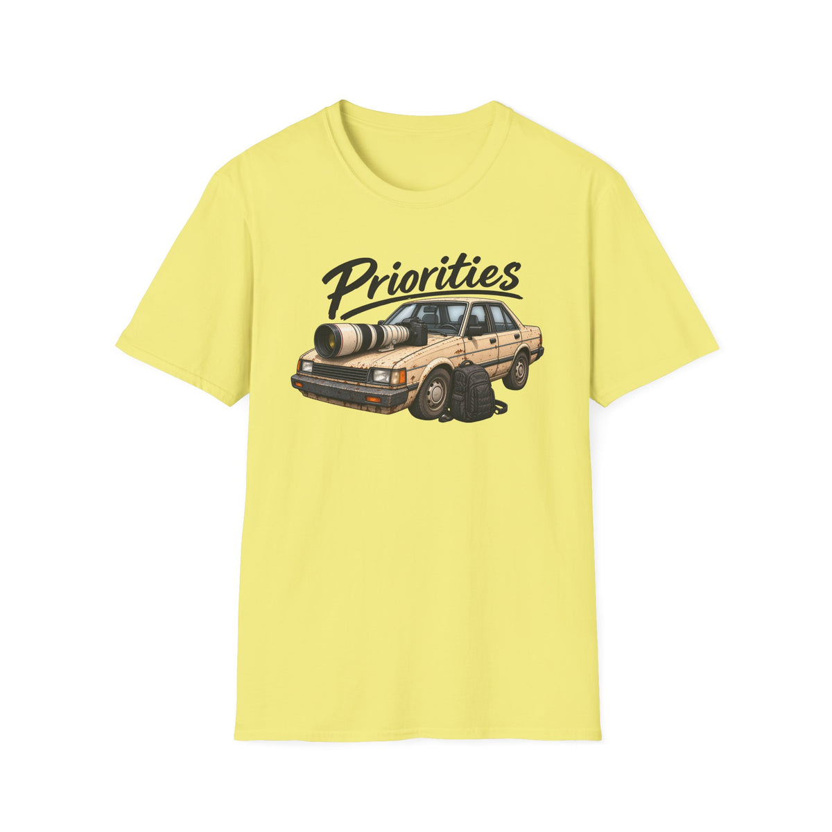 Priorities T-Shirt