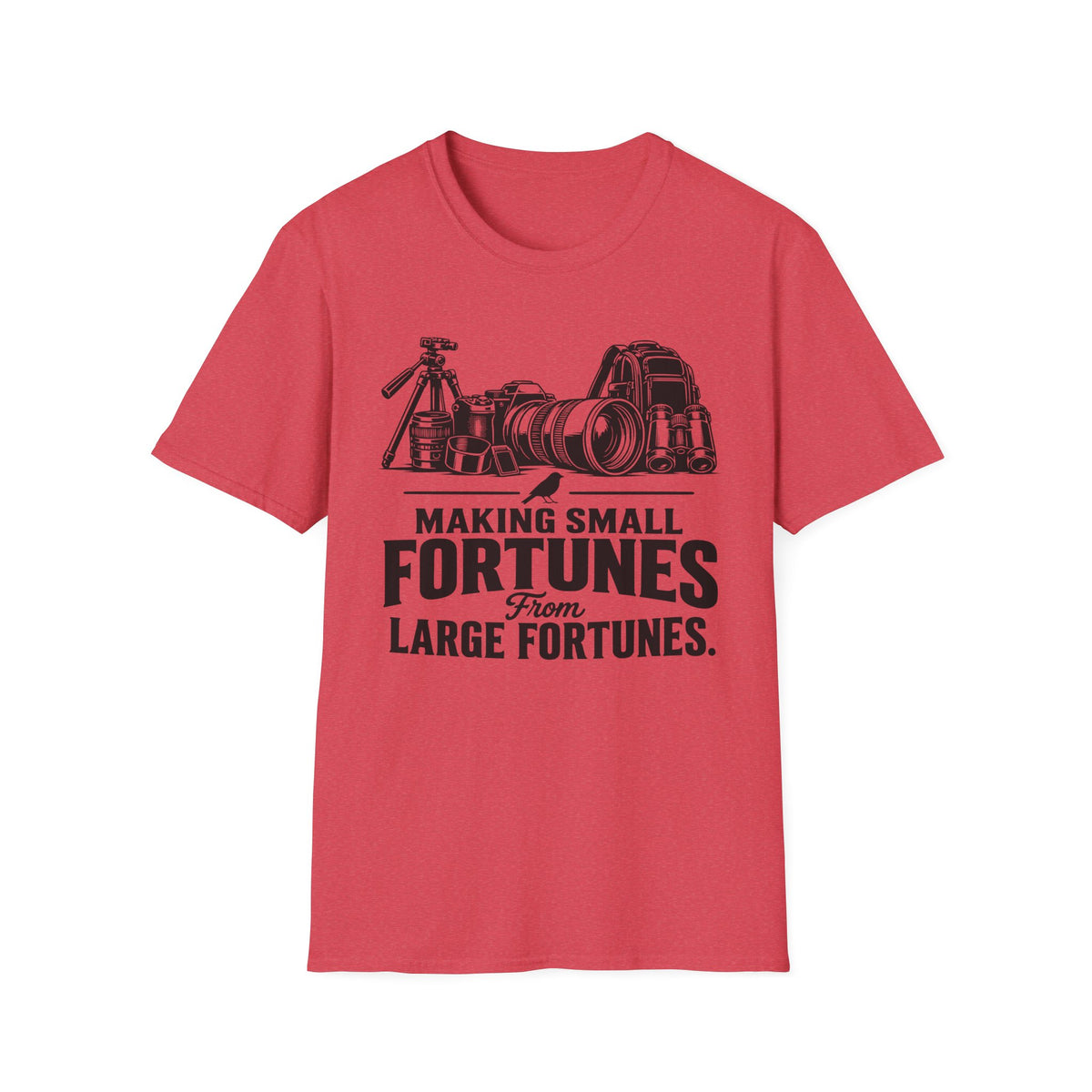 Making Small fortunes from Large Fortunes T-Shirt