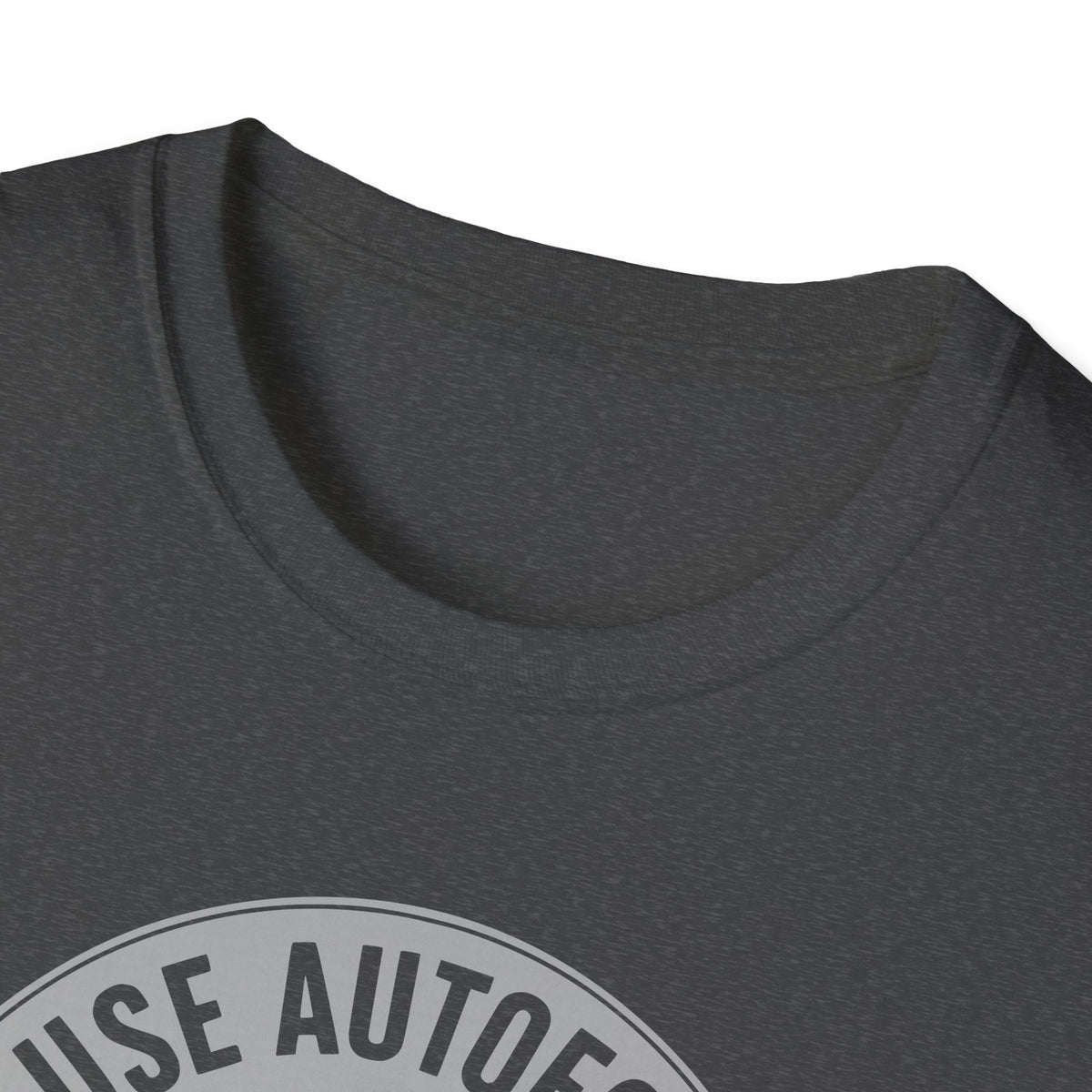 I Use Autofocus Every Time  T-Shirt