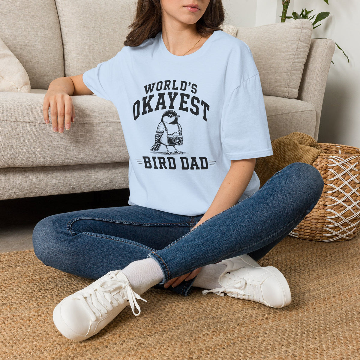 Worlds Okayest Dad T-Shirt