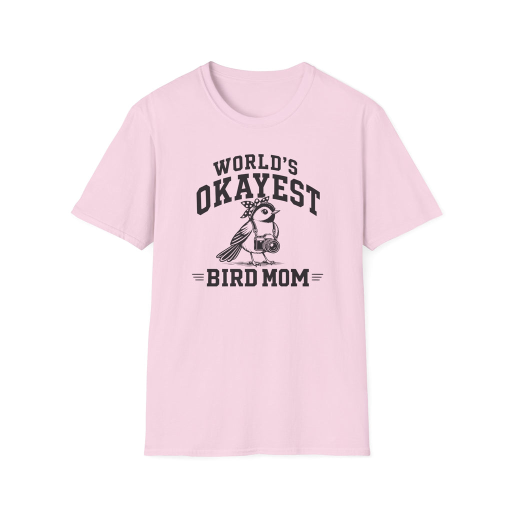 Worlds Okayest Mom T-Shirt