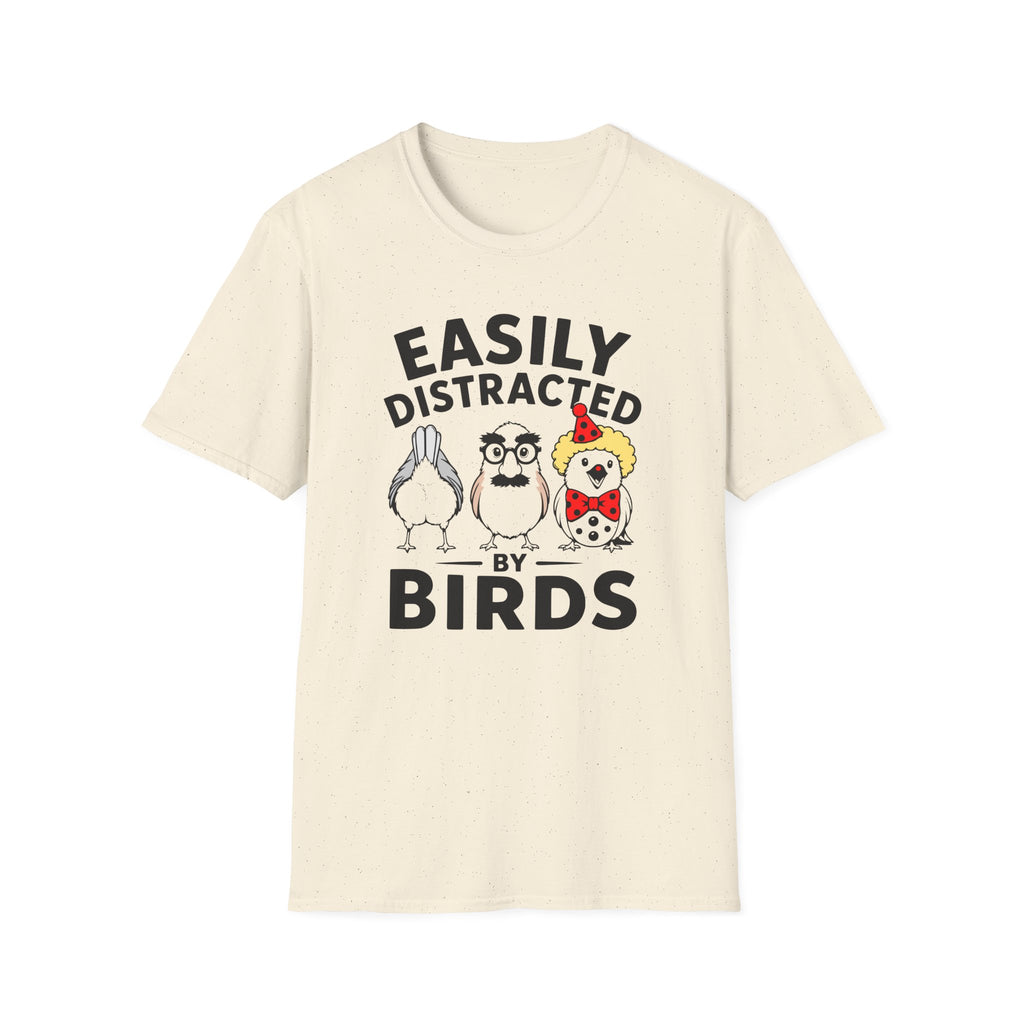 Easily Distracted By Birds T-Shirt