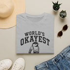 Worlds Okayest Dad T-Shirt