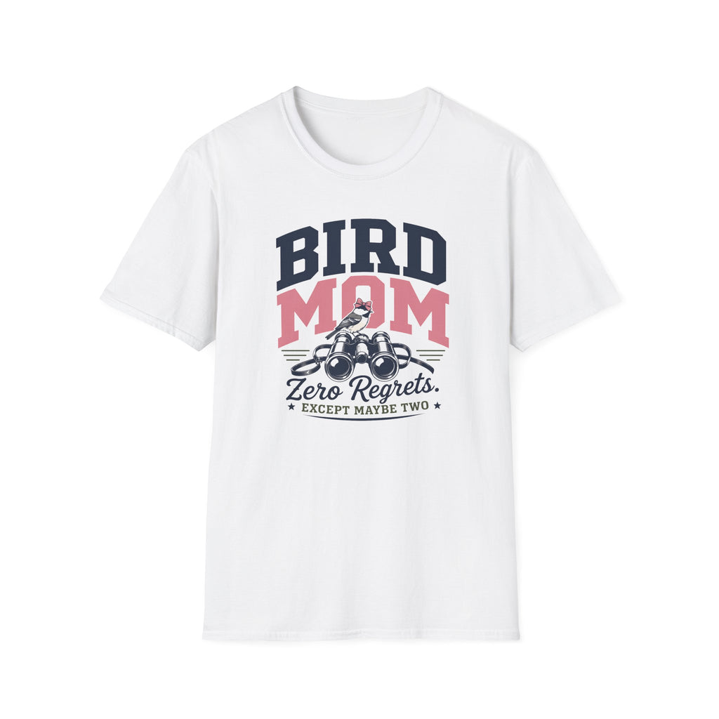 Bird Mom Zero Regrets T-Shirt