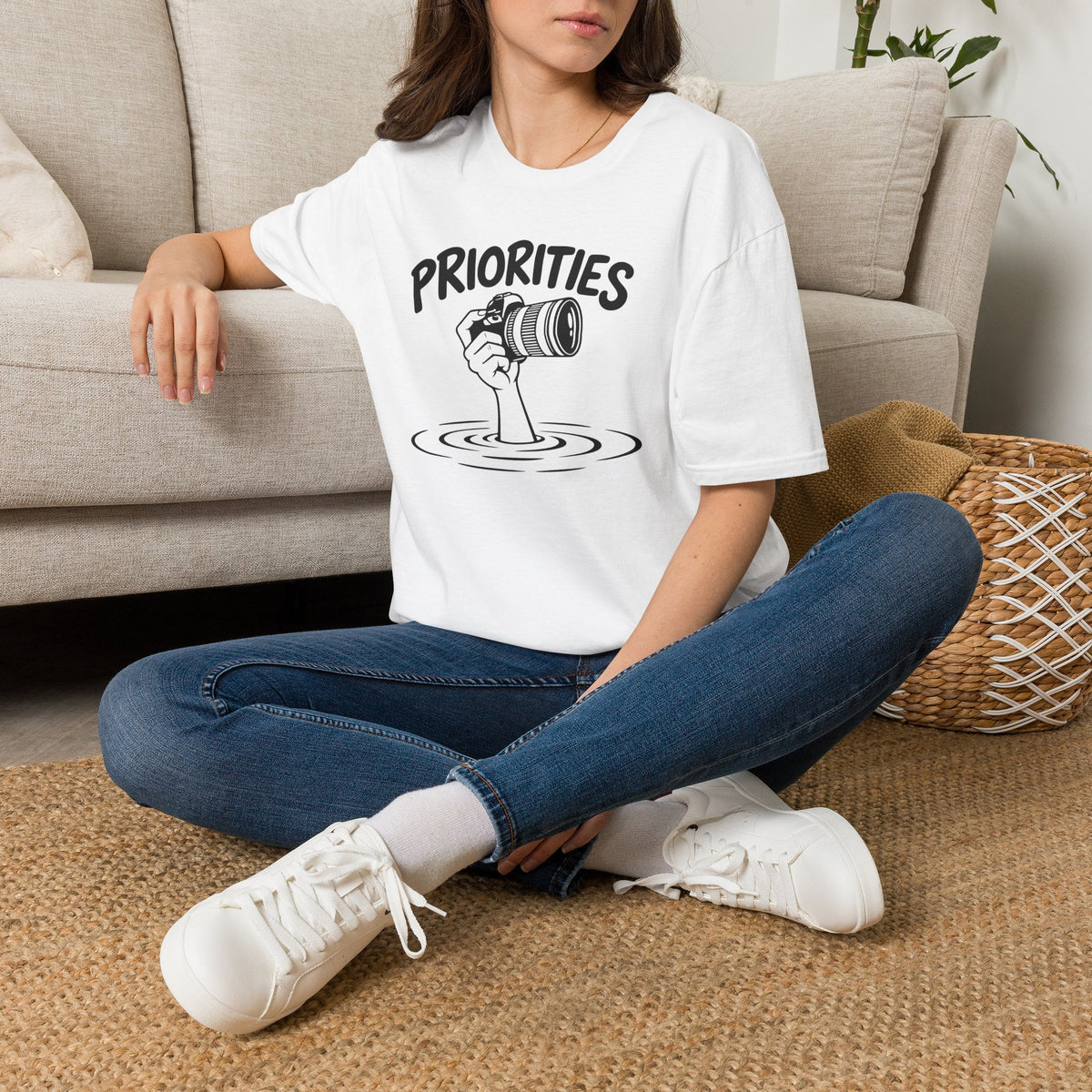 Priorities Under Water  T-Shirt