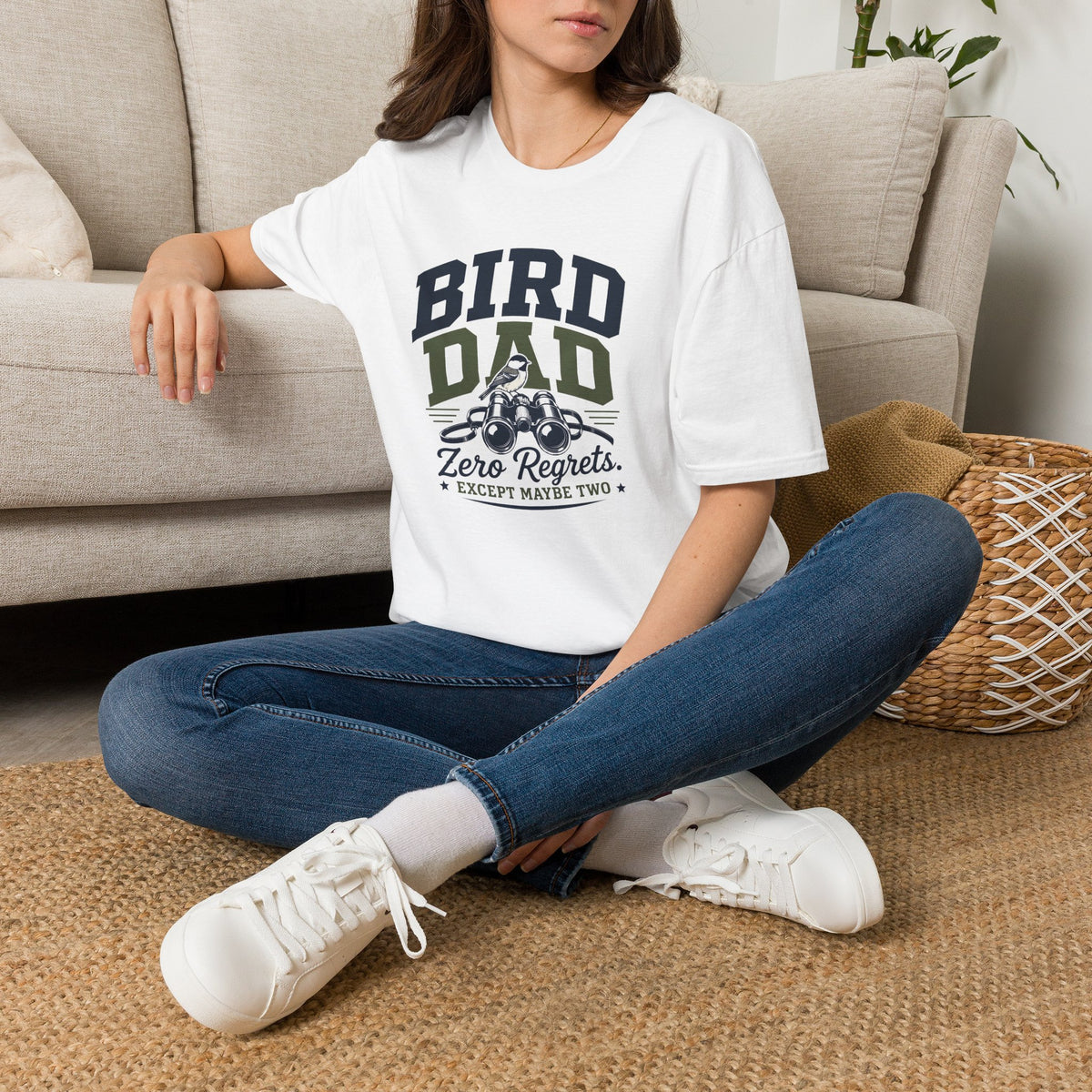 Bird Dad T-Shirt