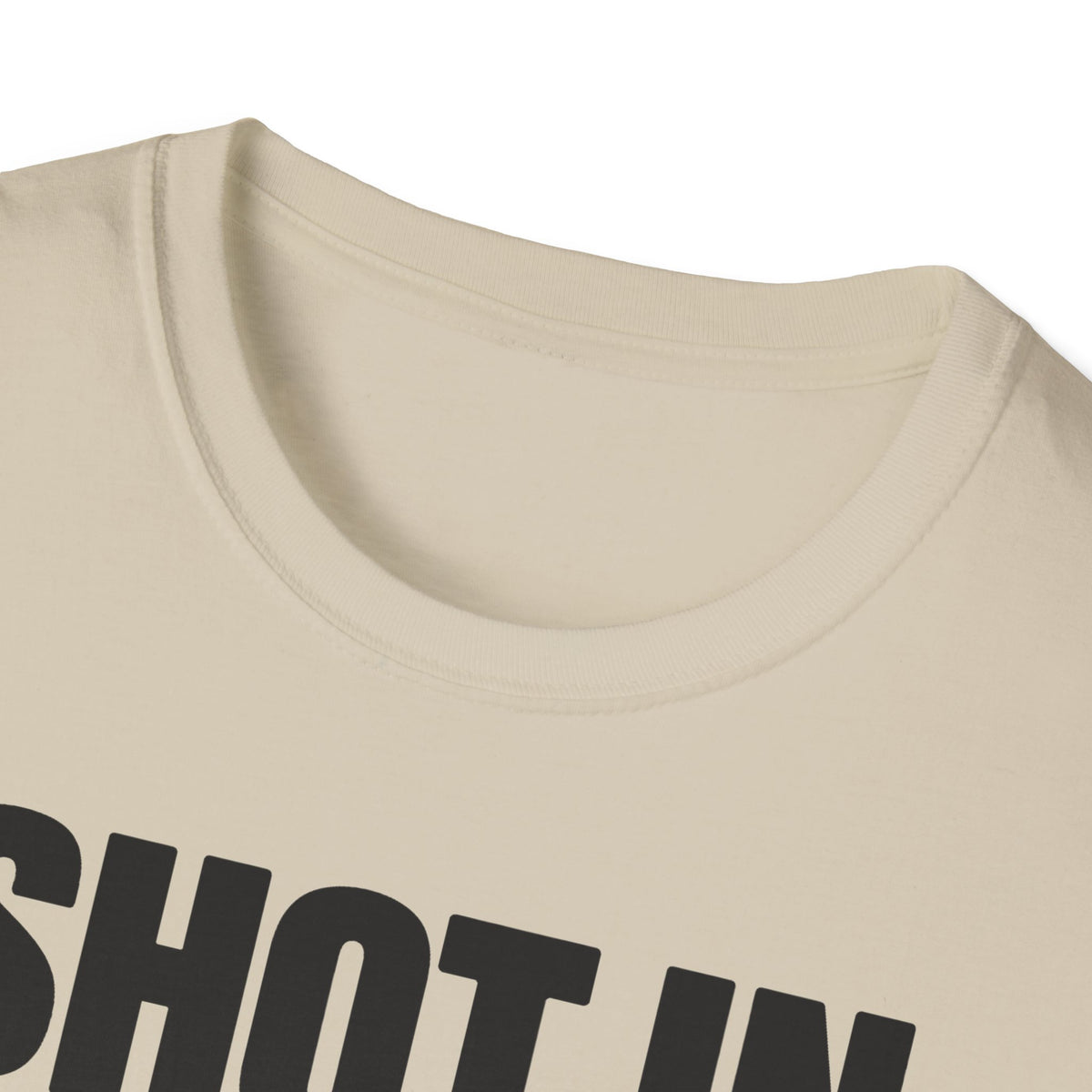 Shot In Raw, Emotionally Also Raw T-Shirt