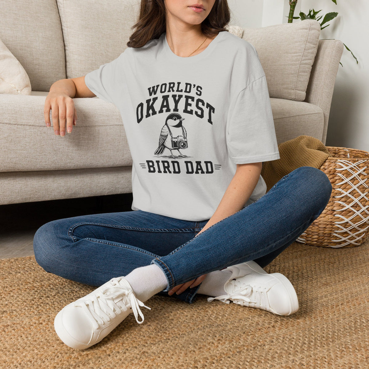Worlds Okayest Dad T-Shirt