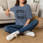 Bird Nerd Thumbs T-Shirt