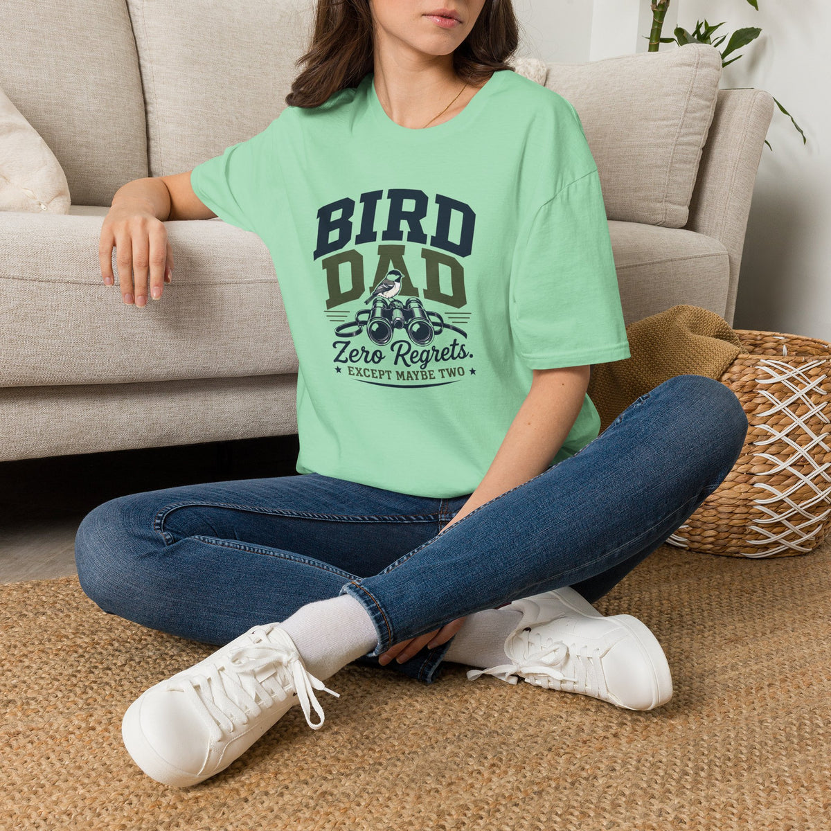 Bird Dad T-Shirt