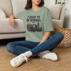 I Used to Be Normal T-Shirt