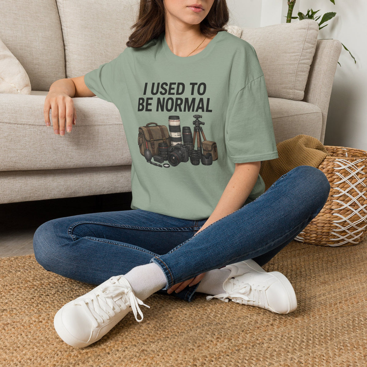 I Used to Be Normal T-Shirt