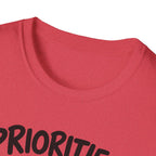 Priorities Under Water  T-Shirt